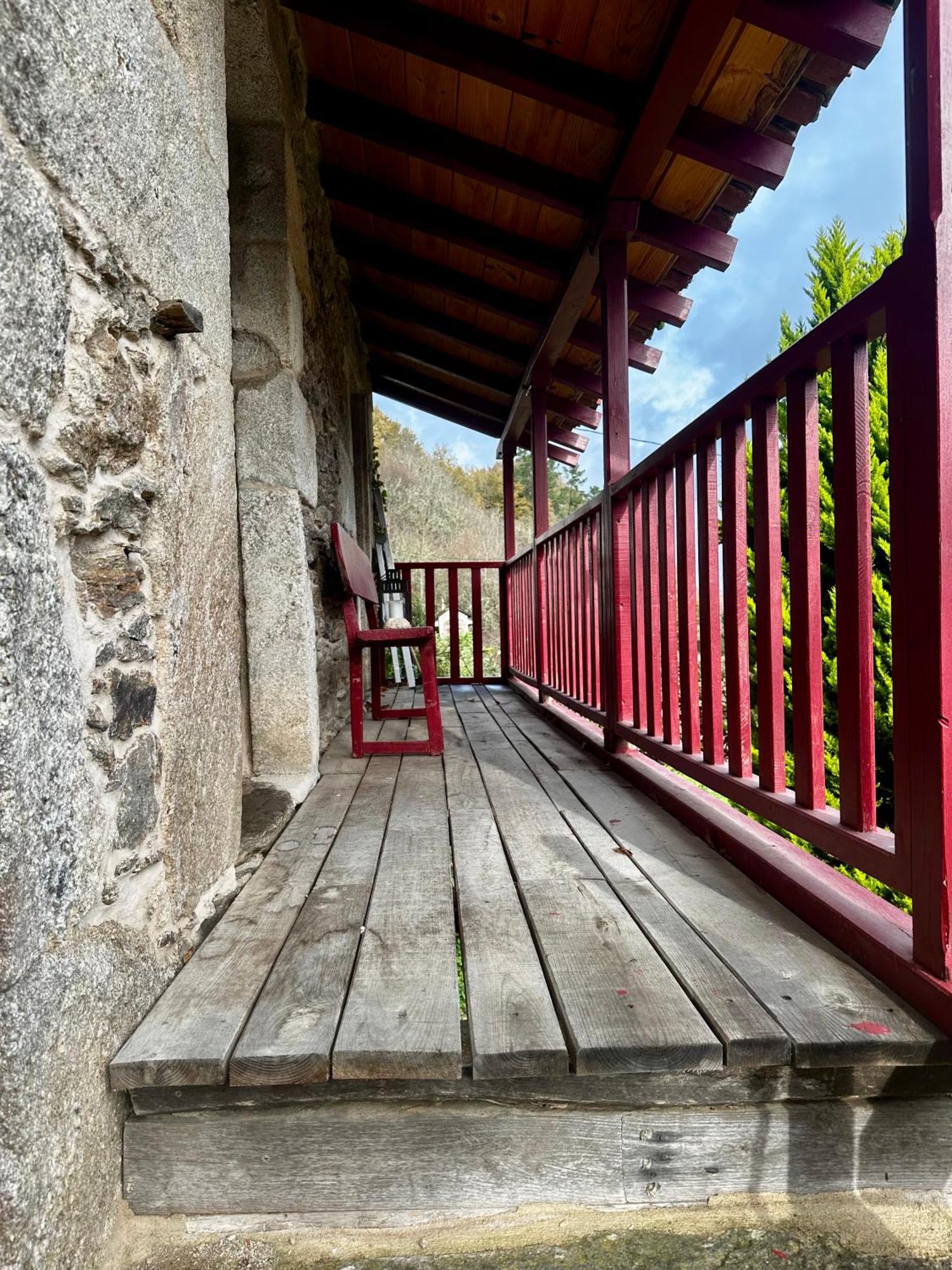 Casa Rural Ribeira Sacra Do Mino Chantada Exterior foto