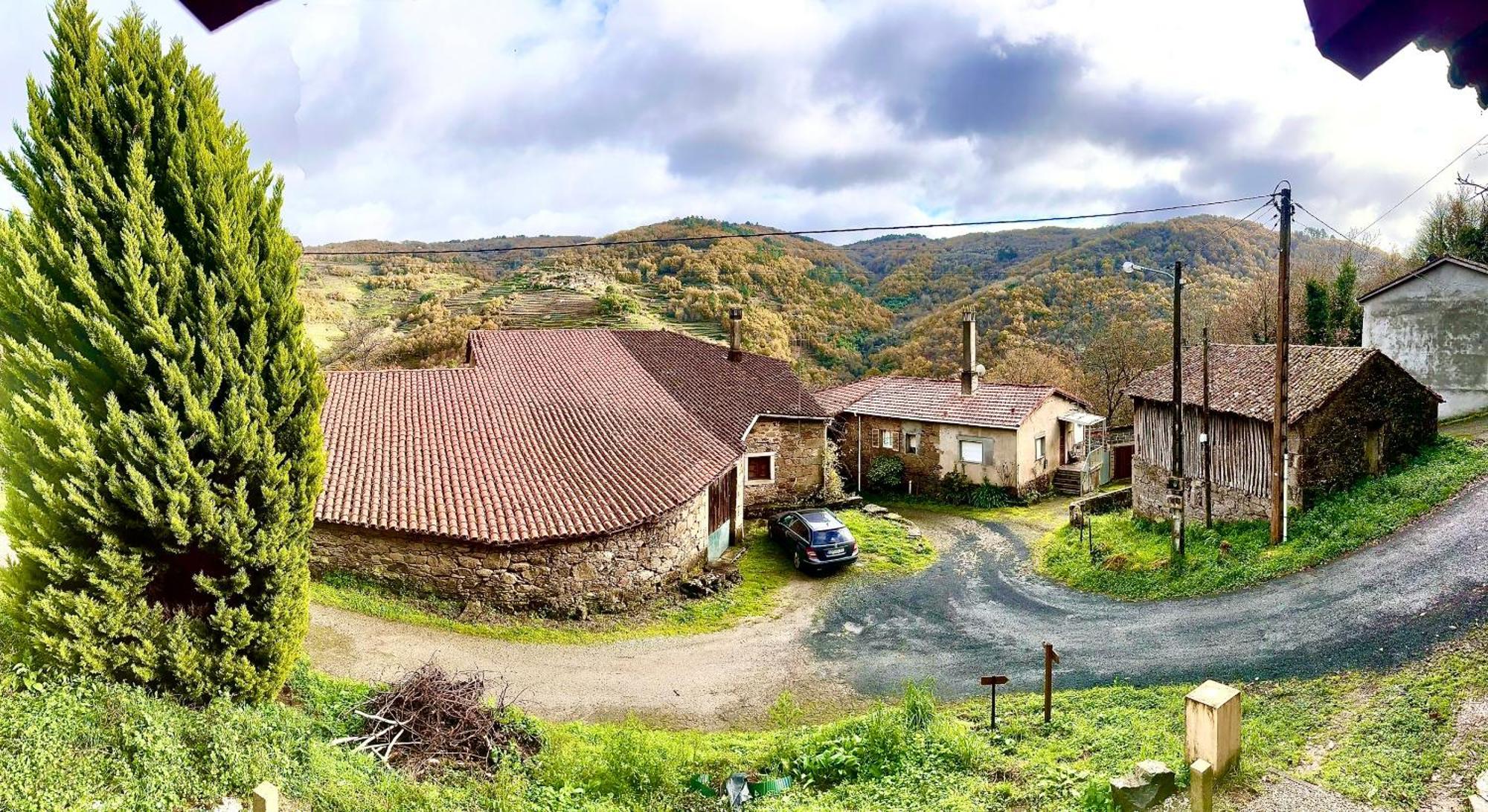 Casa Rural Ribeira Sacra Do Mino Chantada Exterior foto